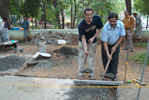 Dr. Alex Moseson and Professor D.N. Singh 